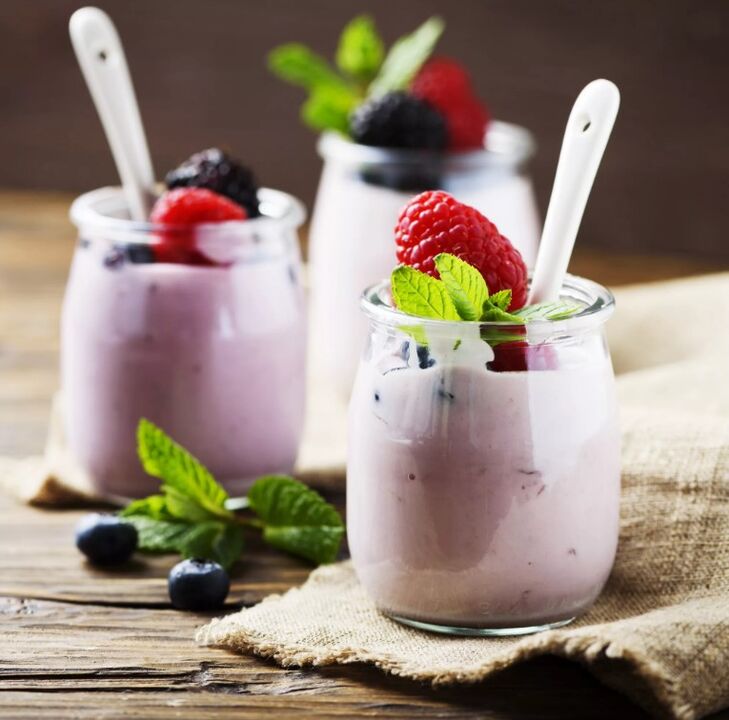 Yogurt natural