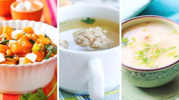 Reglas de dieta de gastritis