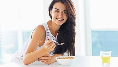 Dieta de 6 pétalos para adelgazar.