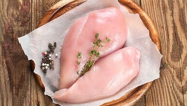 Día del pollo con la dieta de los 6 pétalos.