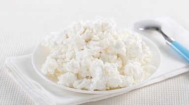 Día del requesón en la dieta de los 6 pétalos.