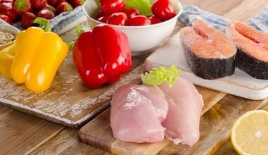 Lo que puedes y no puedes comer en la dieta de los 6 pétalos.